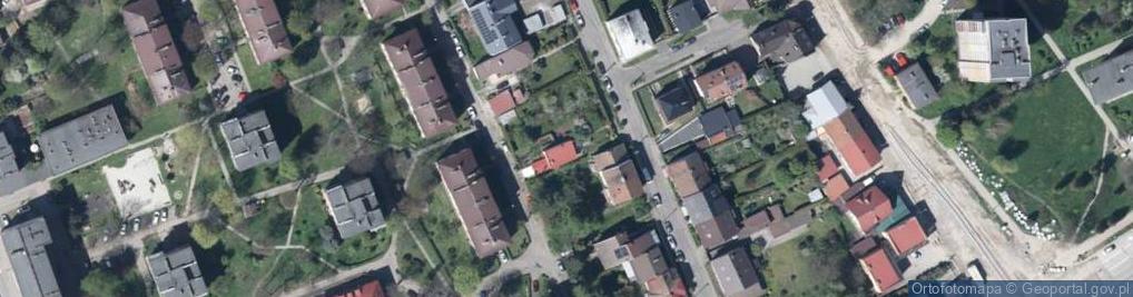 Zdjęcie satelitarne Czesława Ryś Wspólnik Spółki Cywilnej An - Wit - C