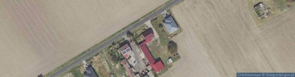 Zdjęcie satelitarne Czester