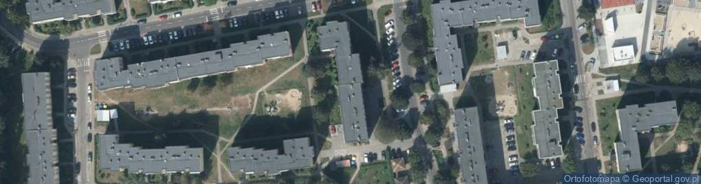 Zdjęcie satelitarne Czili Tattoo Mateusz Hebrowski