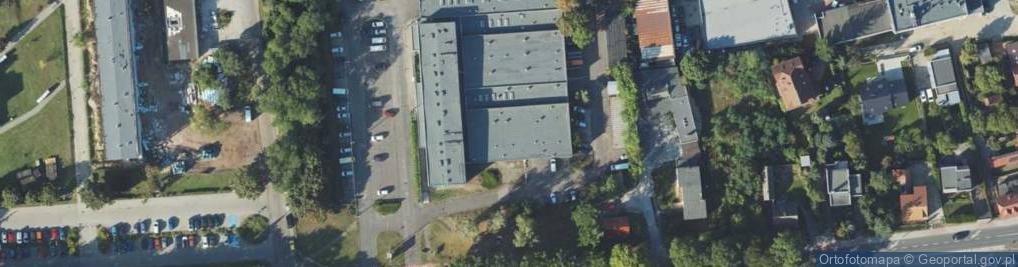 Zdjęcie satelitarne Czmuda