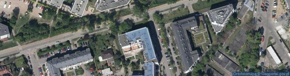 Zdjęcie satelitarne Czopek Indywidualna Wyjazdowa Praktyka Lekarska