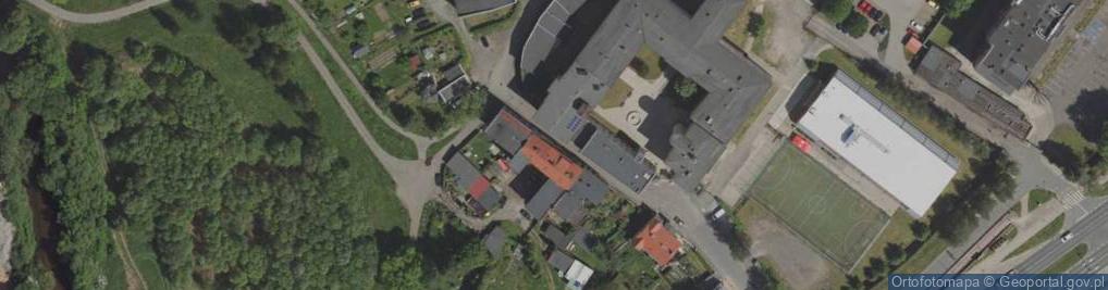 Zdjęcie satelitarne Czpakowska Łucja Elgab Czpakowska Łucja