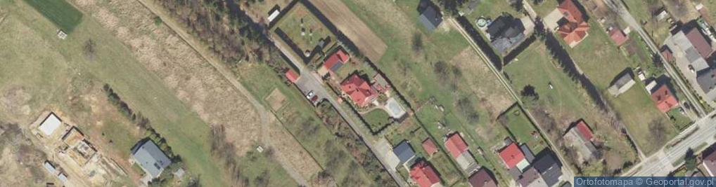 Zdjęcie satelitarne Czterdziestka Dwójka