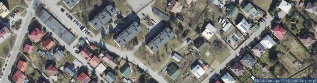 Zdjęcie satelitarne Cztery Kadry