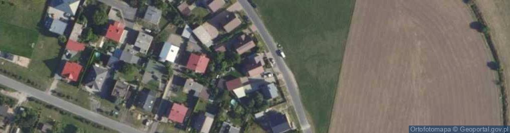 Zdjęcie satelitarne Cztery Łapy