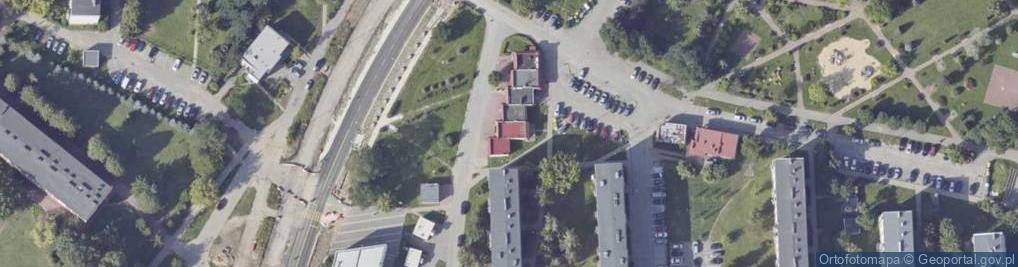 Zdjęcie satelitarne Czuba Anna