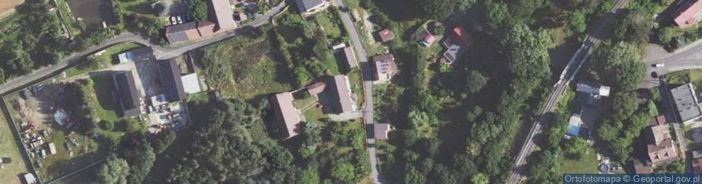 Zdjęcie satelitarne Czubat Mieczysław