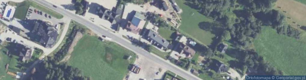 Zdjęcie satelitarne Czubernat Marcin Firma Usługowa Czuberna