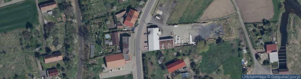 Zdjęcie satelitarne Czuchryta Raf Ryszard Czuchryta