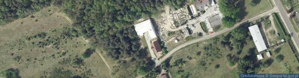 Zdjęcie satelitarne Czulinski Meble