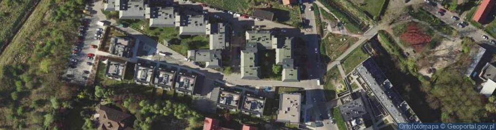 Zdjęcie satelitarne Czuwara J., Wrocław