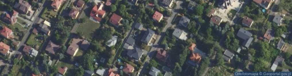 Zdjęcie satelitarne Czwarno Zofia Czwarno Bartosz Czwarno