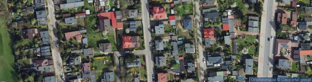 Zdjęcie satelitarne Czysta Przestrzeń Marcin Leśniewski