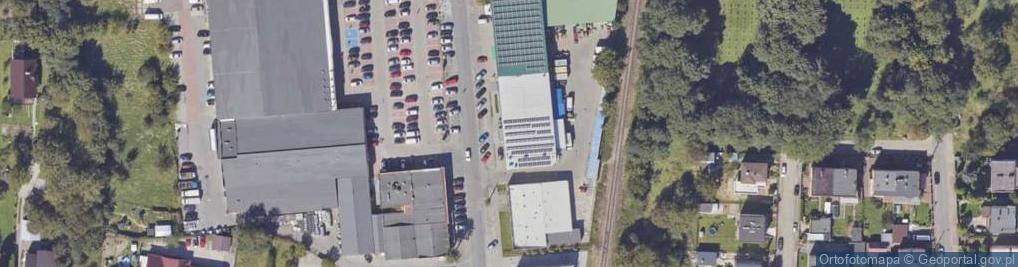 Zdjęcie satelitarne Czysta Wisłoka