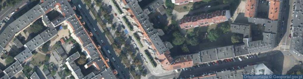 Zdjęcie satelitarne Czyste Technologie Energetyczne