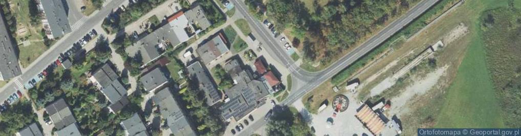 Zdjęcie satelitarne Czysty Dom Justyna Koniarz Krystyna Kierczyńska