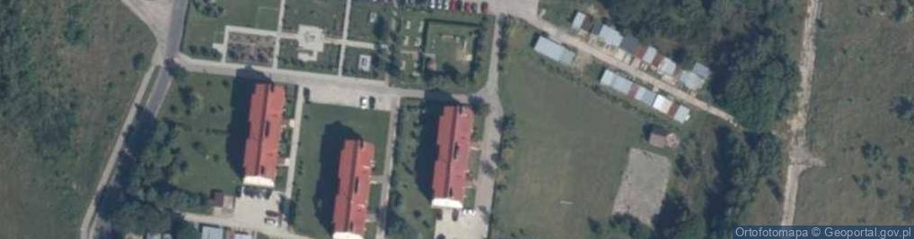 Zdjęcie satelitarne Czysty Dom