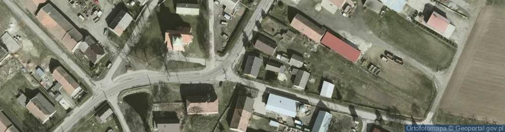 Zdjęcie satelitarne Czysty Kącik Paweł Pachura
