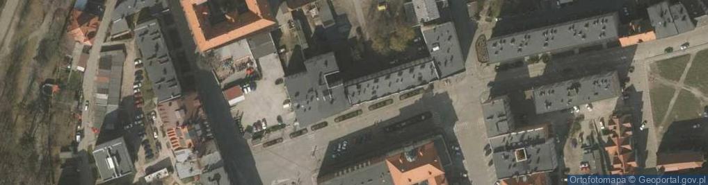 Zdjęcie satelitarne Czysz Dywanów i Tap Mebl