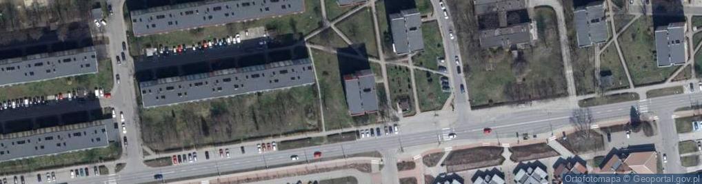 Zdjęcie satelitarne Czyszczenie Dywanów i Tapicerki