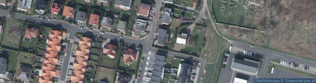 Zdjęcie satelitarne Czyszczenie Dywanów Kaczor Grzegorz