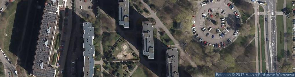 Zdjęcie satelitarne Czyszczenie Dywanów Milewski Janmusz