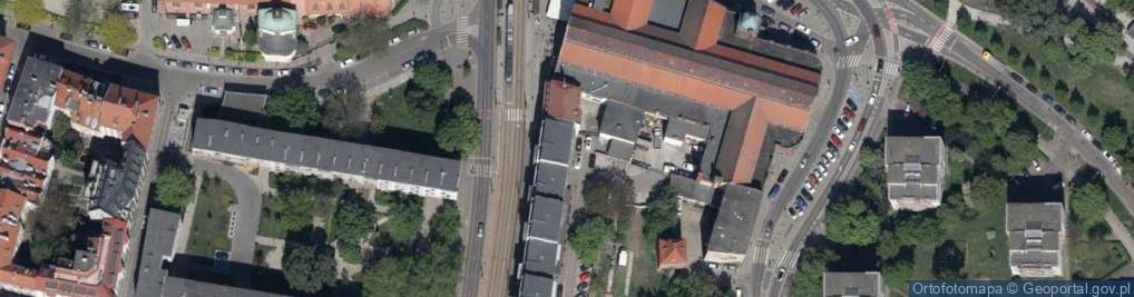 Zdjęcie satelitarne Czyszczenie Dywanów Tapicerki Sprzątanie Ney