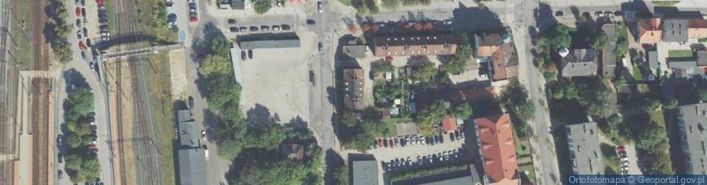 Zdjęcie satelitarne Czyszczenie Dywanów, Wykładzin, Mebli Tapicerowanych Halina Serafiniak