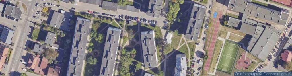 Zdjęcie satelitarne Czyszczenie Dywanów