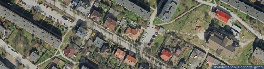 Zdjęcie satelitarne Czyszczenie Dywanów