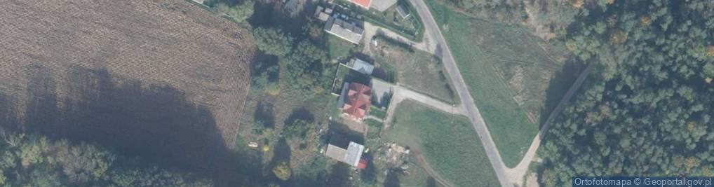 Zdjęcie satelitarne Czyszczenie Kanalizacji Łukasz Okulski