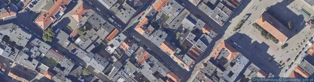 Zdjęcie satelitarne Czyż Jerzy Introligatornia