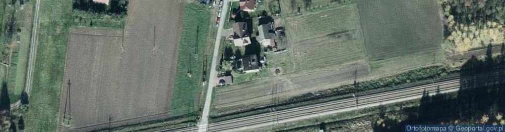 Zdjęcie satelitarne D@N Serwis Komputerów