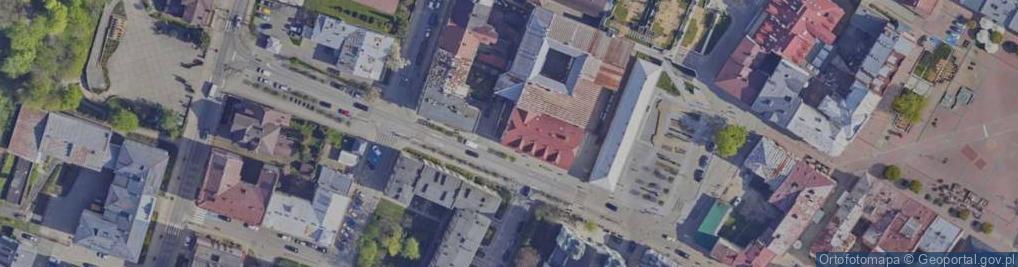 Zdjęcie satelitarne D&A Bigos Filipczak Danuta Sawicki Artur