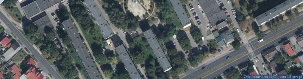 Zdjęcie satelitarne D-Art Dariusz Josik