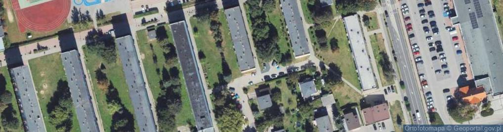 Zdjęcie satelitarne D.D-Rat Budzyła Mateusz