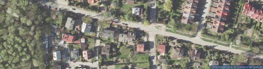 Zdjęcie satelitarne D E L E G A T S T U D i O Tomasz Masaniec