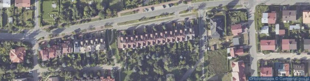 Zdjęcie satelitarne D G Doradztwo Gospodarcze