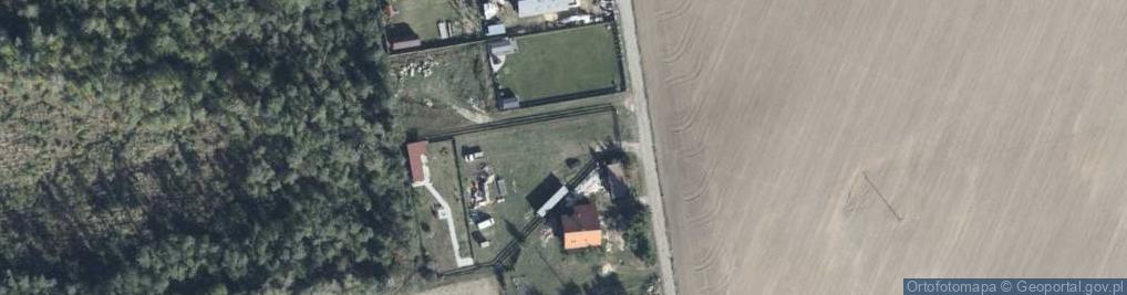 Zdjęcie satelitarne D H Hermes - Prace Ziemne, Koparka, kręgi betonowe, Przydomowe O