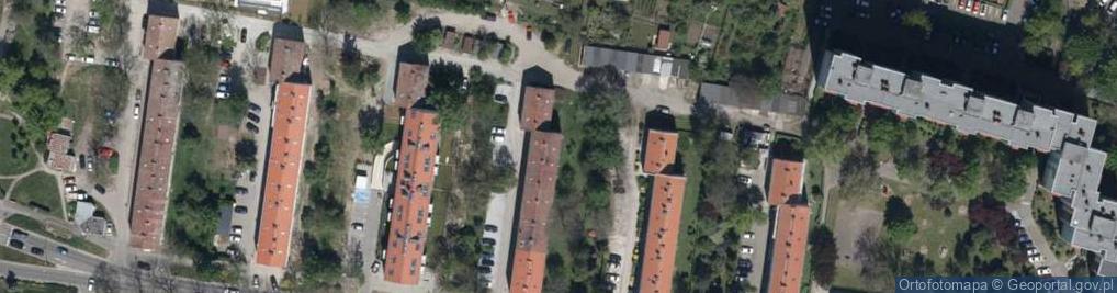 Zdjęcie satelitarne D i Dorota Kordyalik i Iwona Helińska