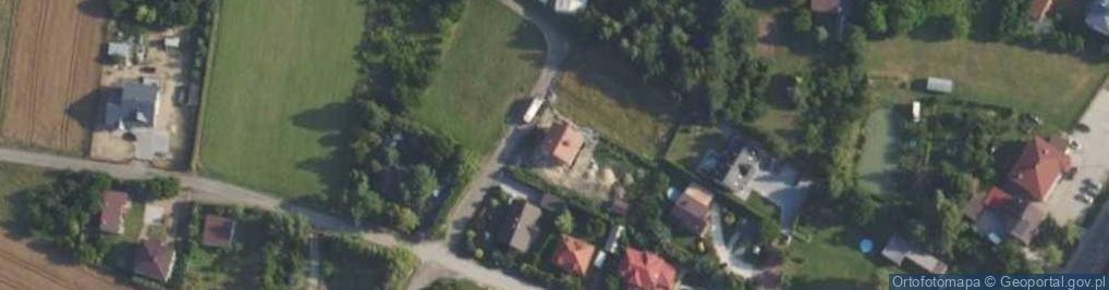 Zdjęcie satelitarne D.J.Urbaniak Damian Urbaniak