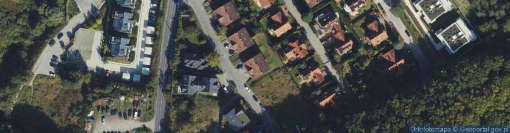 Zdjęcie satelitarne D.K.A Group Aleksandra Drzewiecka