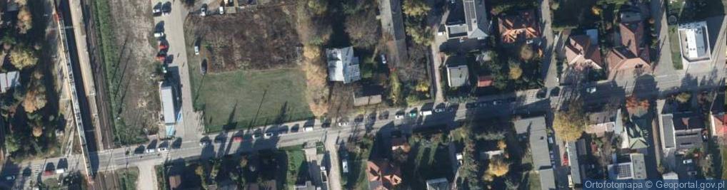 Zdjęcie satelitarne D K R Dorota Elżbieta Kapusta Richard