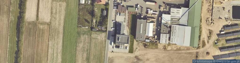 Zdjęcie satelitarne D & M & D