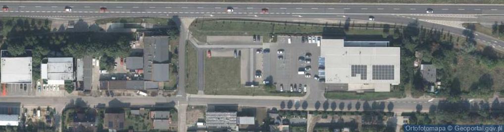 Zdjęcie satelitarne D M T Auto Handel Przeds Handlowo Usługowe