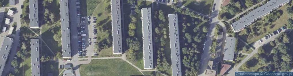 Zdjęcie satelitarne D M T Głód Tomasz Łabęcka Iwona