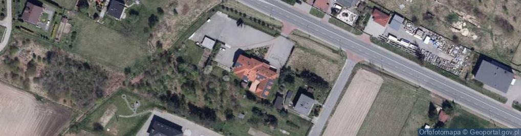 Zdjęcie satelitarne D&M
