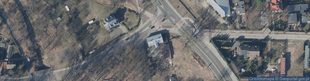 Zdjęcie satelitarne D P Auto