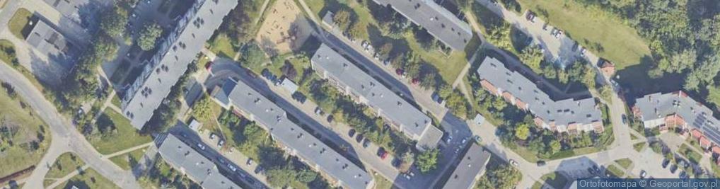 Zdjęcie satelitarne D&P.Familia Grzyl Paweł