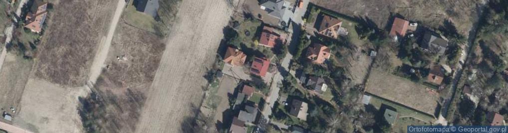 Zdjęcie satelitarne D&P Nieruchomości Daniel Piątkowski